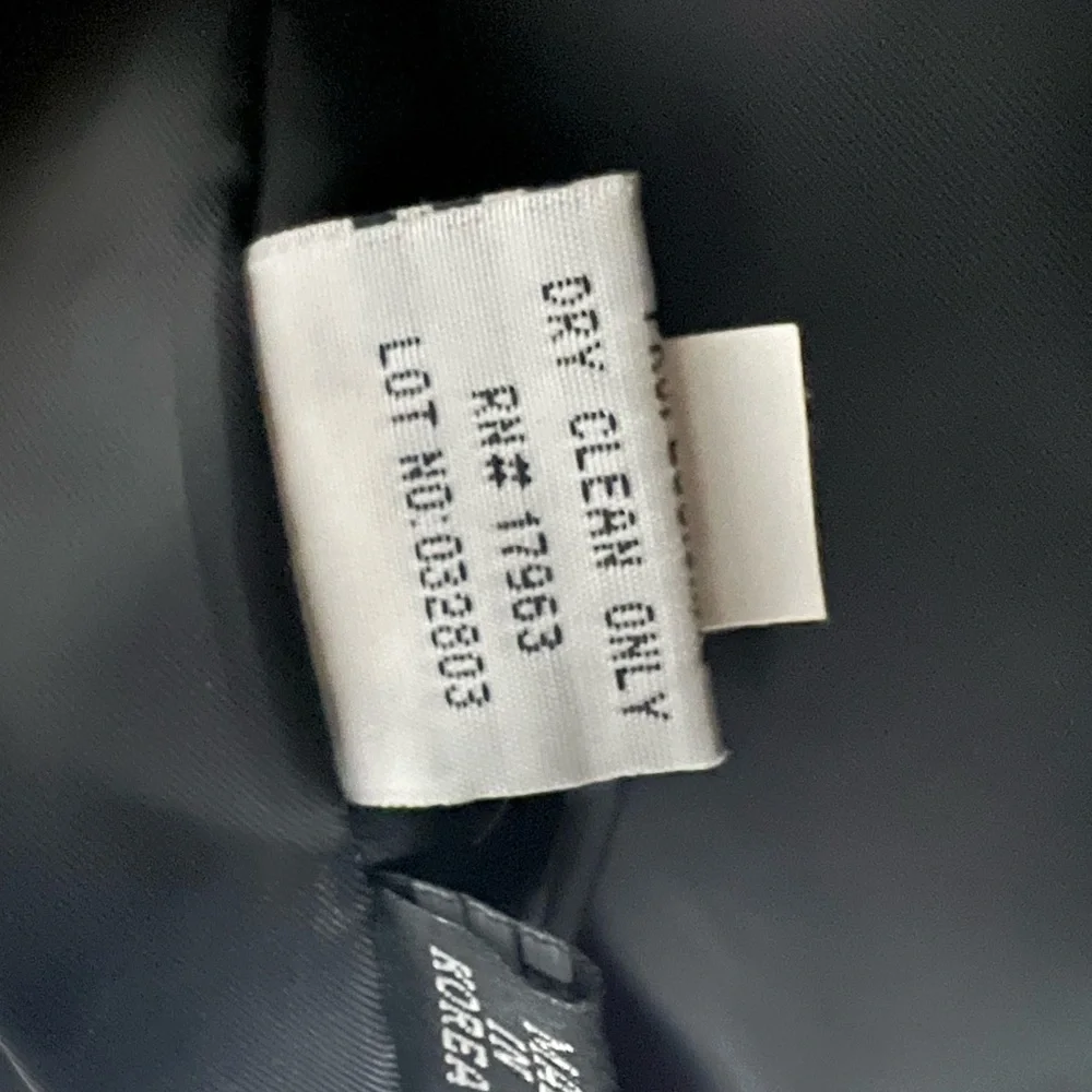 United States Marine Corps Black Bomber Jacket - Picture 7 of 9